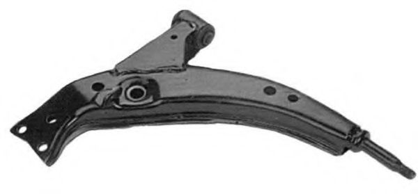 Brat, suspensie roata