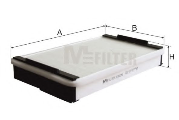 Filtru, aer habitaclu