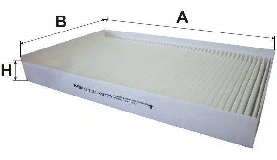 Filtru, aer habitaclu
