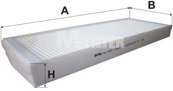 Filtru, aer habitaclu
