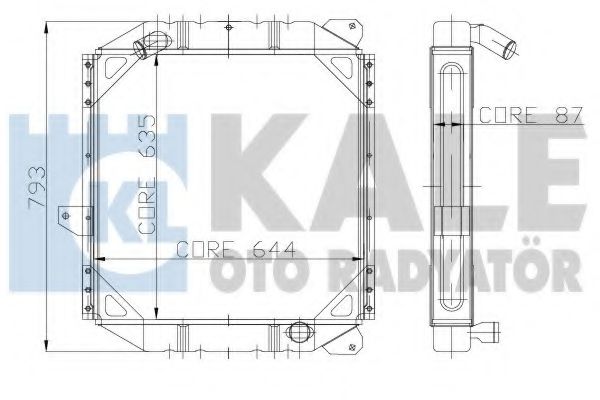 Radiator, racire motor