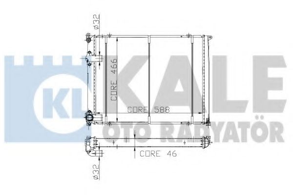 Radiator, racire motor
