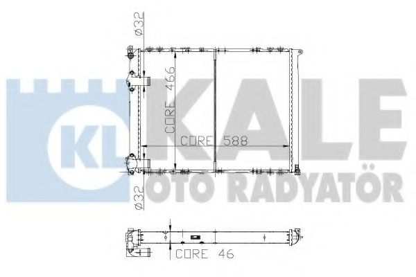 Radiator, racire motor