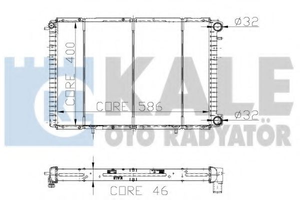 Radiator, racire motor