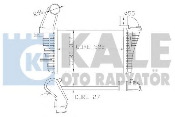Intercooler, compresor