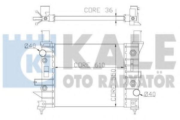 Radiator, racire motor