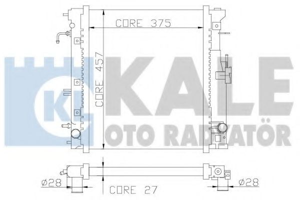 Radiator, racire motor