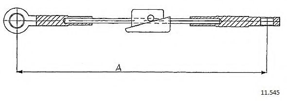 Cablu, frana de parcare