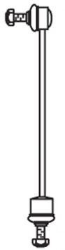 Brat/bieleta suspensie, stabilizator
