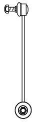 Brat/bieleta suspensie, stabilizator