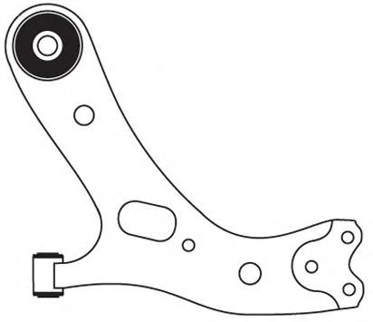 Brat, suspensie roata