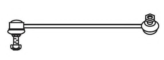 Brat/bieleta suspensie, stabilizator