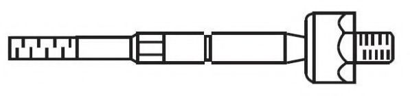 Articulatie axiala, cap de bara