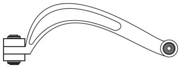 Brat, suspensie roata