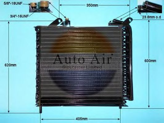 Condensator, climatizare