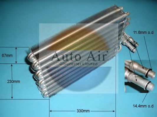 evaporator,aer conditionat