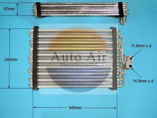 evaporator,aer conditionat