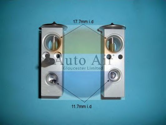 Supapa expansiune, clima