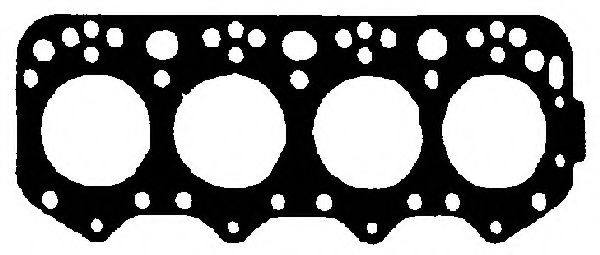 Garnitura, chiulasa
