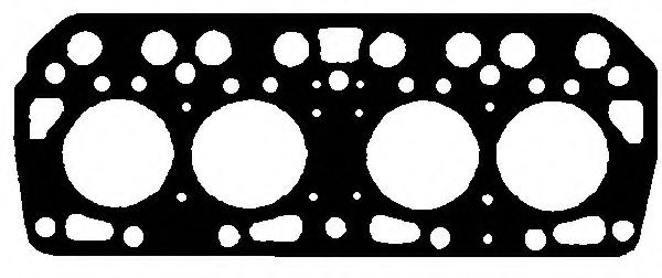 Garnitura, chiulasa