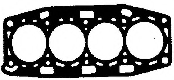 Garnitura, chiulasa