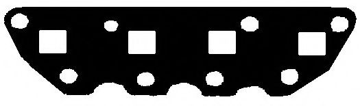 Garnitura, galerie evacuare