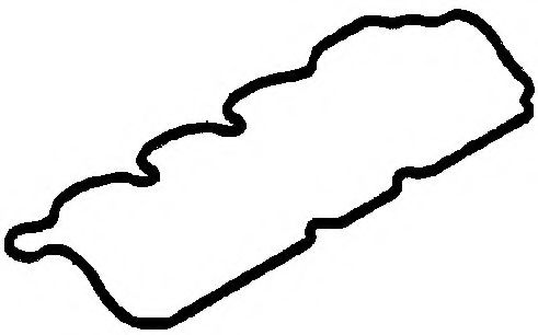 Garnitura, capac supape