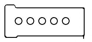 Set garnituri, Capac supape