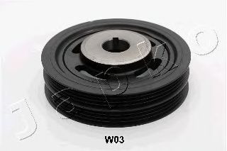 Fulie curea, arbore cotit