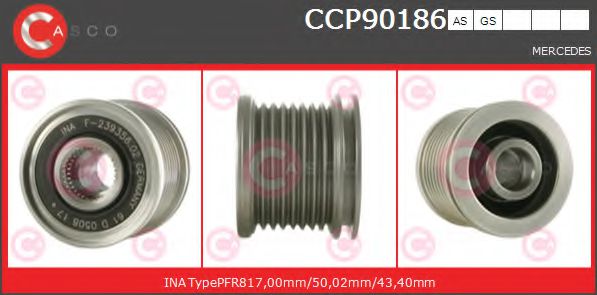 Fulie, alternator