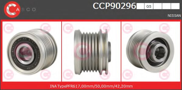 Fulie, alternator