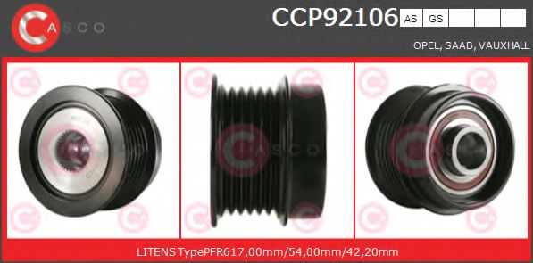 Fulie, alternator