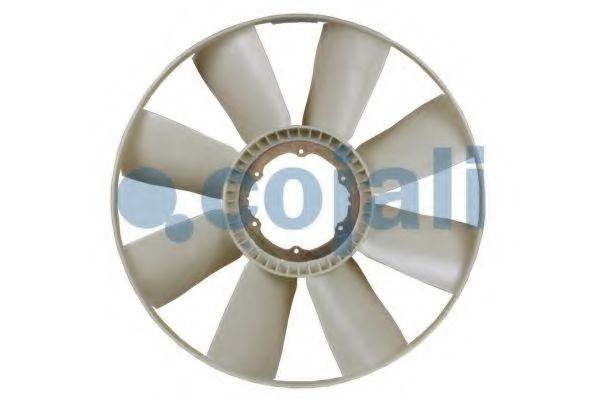 Paleta ventilator, racire motor