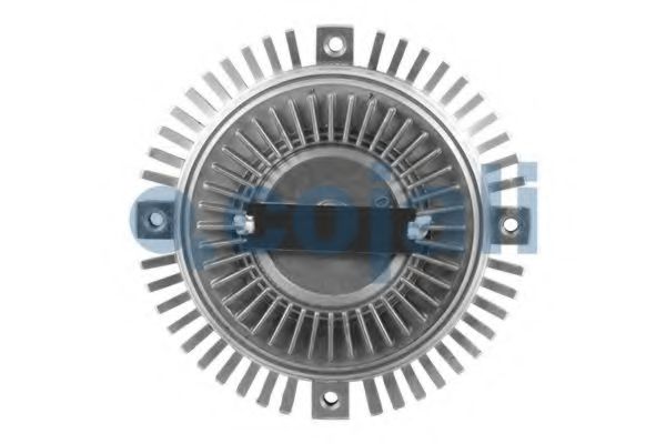 Cupla, ventilator radiator