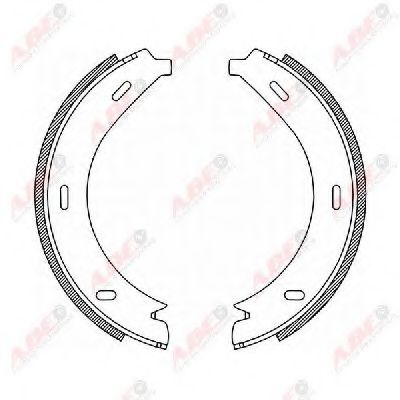 Set saboti frana, frana de mana