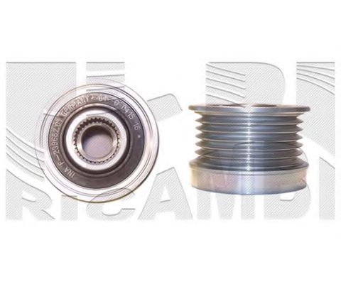 Sistem roata libera, generator