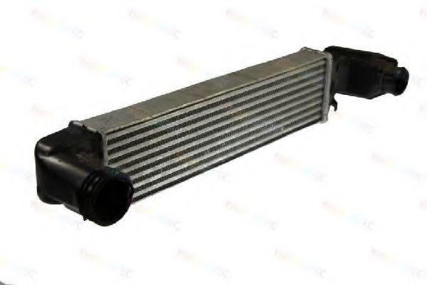 Intercooler, compresor