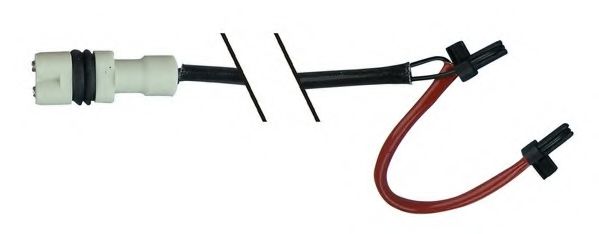 senzor de avertizare,uzura placute de frana