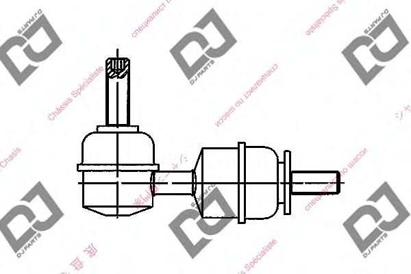 Brat/bieleta suspensie, stabilizator