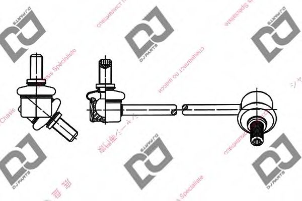 Brat/bieleta suspensie, stabilizator