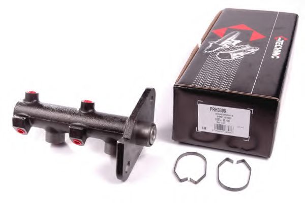 Pompa centrala, frana