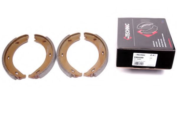 Set saboti frana, frana de mana