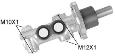 Pompa centrala, frana