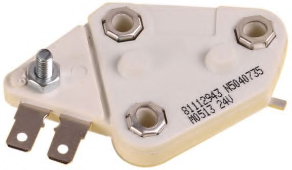 Regulator, alternator