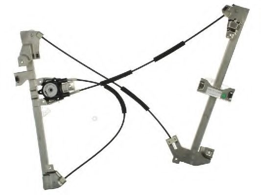 Mecanism actionare geam