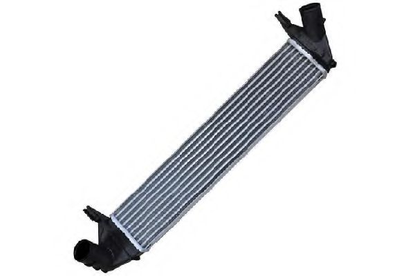 Intercooler, compresor