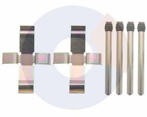 Set accesorii, placute frana