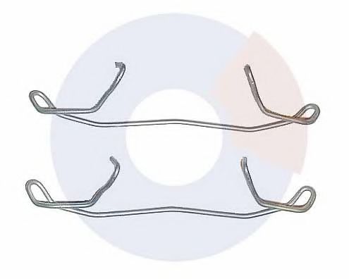 Set accesorii, placute frana