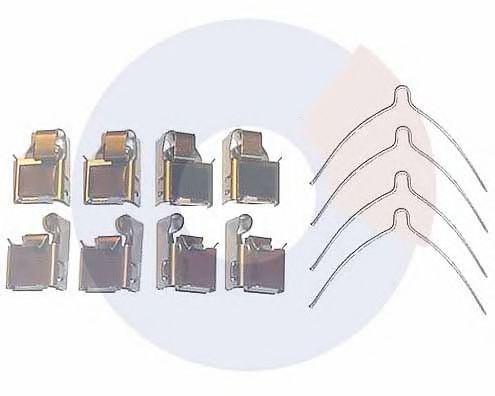 Set accesorii, placute frana