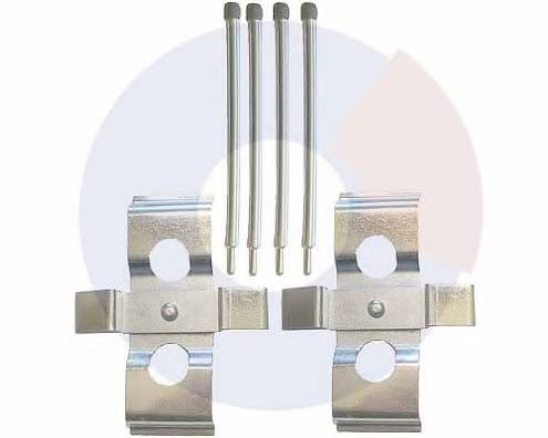 Set accesorii, placute frana